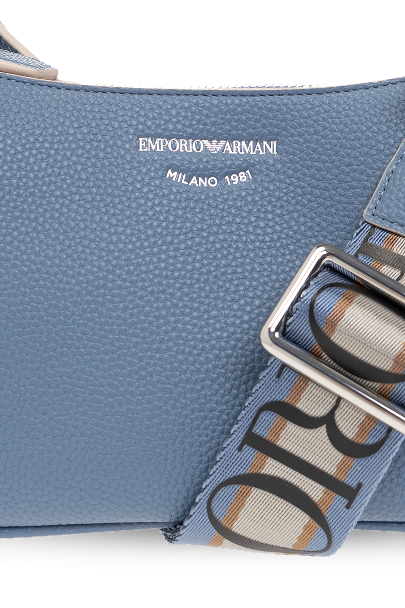 Blue Shoulder bag with logo Emporio Armani - Vitkac Canada